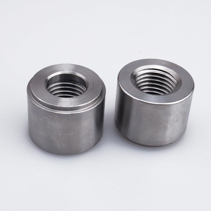 AC PERFORMANCE Steel Female 1/4 NPT Weld On Bung, 1/4" Weldable Fuel Tank Fitting, Pack of 2 - Image 2